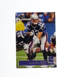 2002 Upper Deck Tom Brady